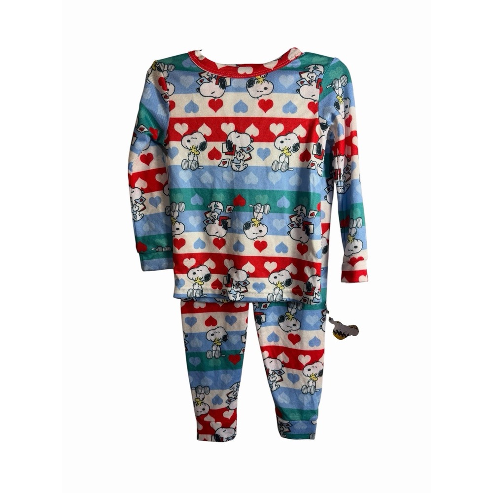 peanuts toddler girls pajamas outfit set size 4T